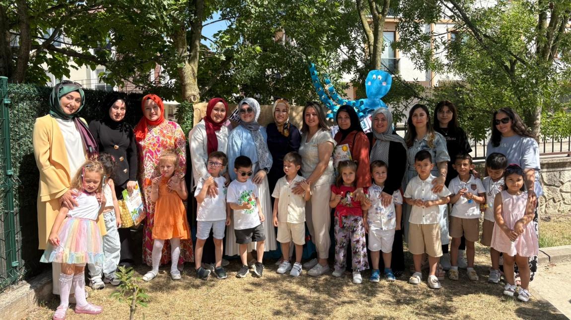 Minik Kalplerin Büyük Başarısı: Anaokulumuzda Karne Coşkusu