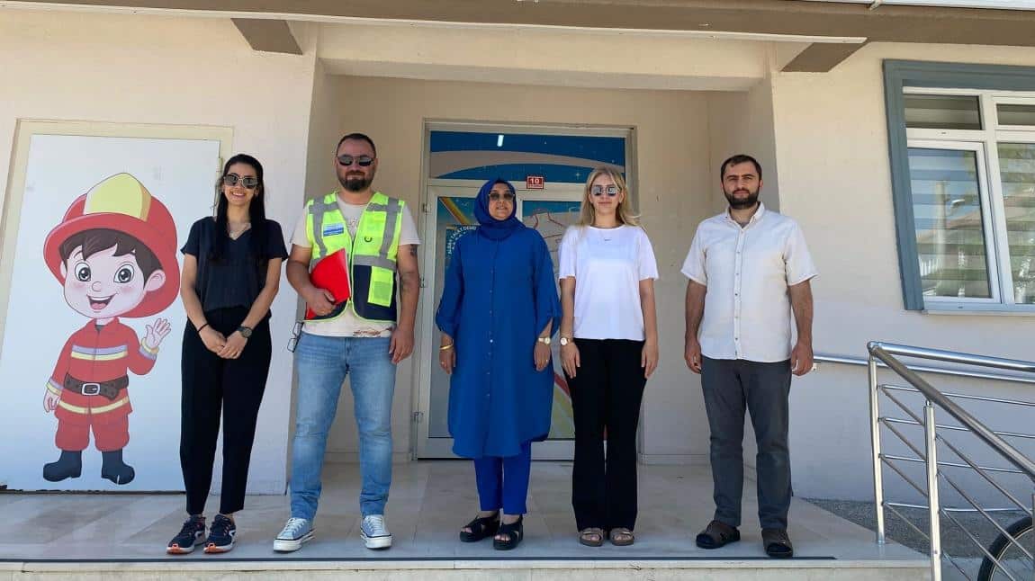 Anaokulumuz “Enerji Dostu Mavi Yeşil” Belgesini Aldı
